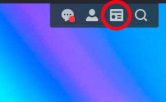 Icono Widgets