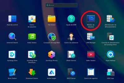 Monitor de recursos