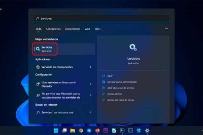Servicios de Windows que podemos desactivar