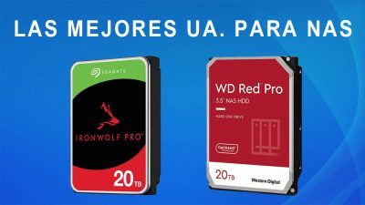 Las mejores unidades de almacenamiento para NAS