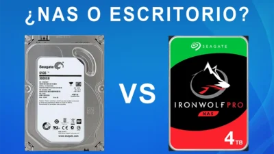 ¿Usar discos duros normales o discos duros para NAS?