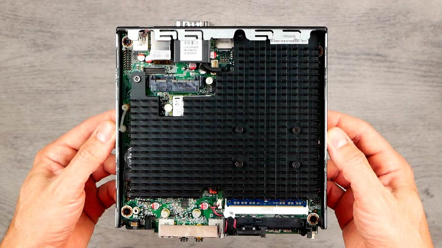 Disipador del Mini PC Lenovo ThinkCentre M600