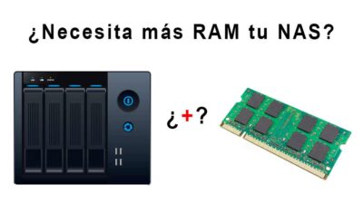 ¿Necesita tu NAS más memoria RAM?