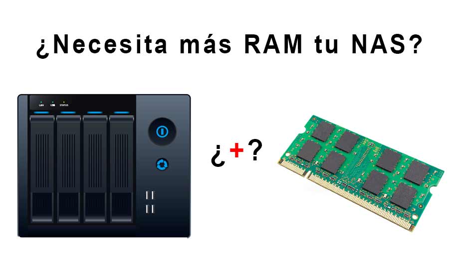 ¿Necesita tu NAS más memoria RAM?