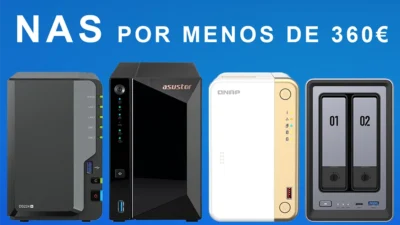 NAS por menos de 360€