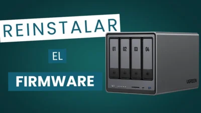 Restaurar firmware de NAS UGREEN