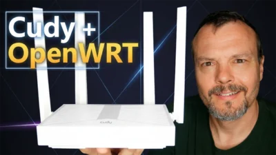 Instalar OpenWRT en un router Cudy