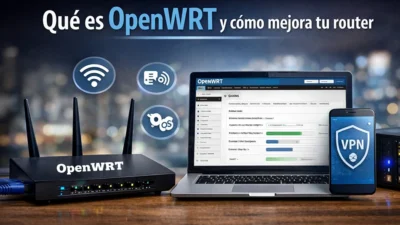 Qué es OpenWRT y por qué instalarlo en tu router