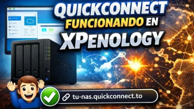 QuickConnect en Xpenology